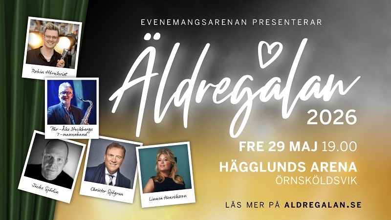 �ldregalan i H�gglunds Arena